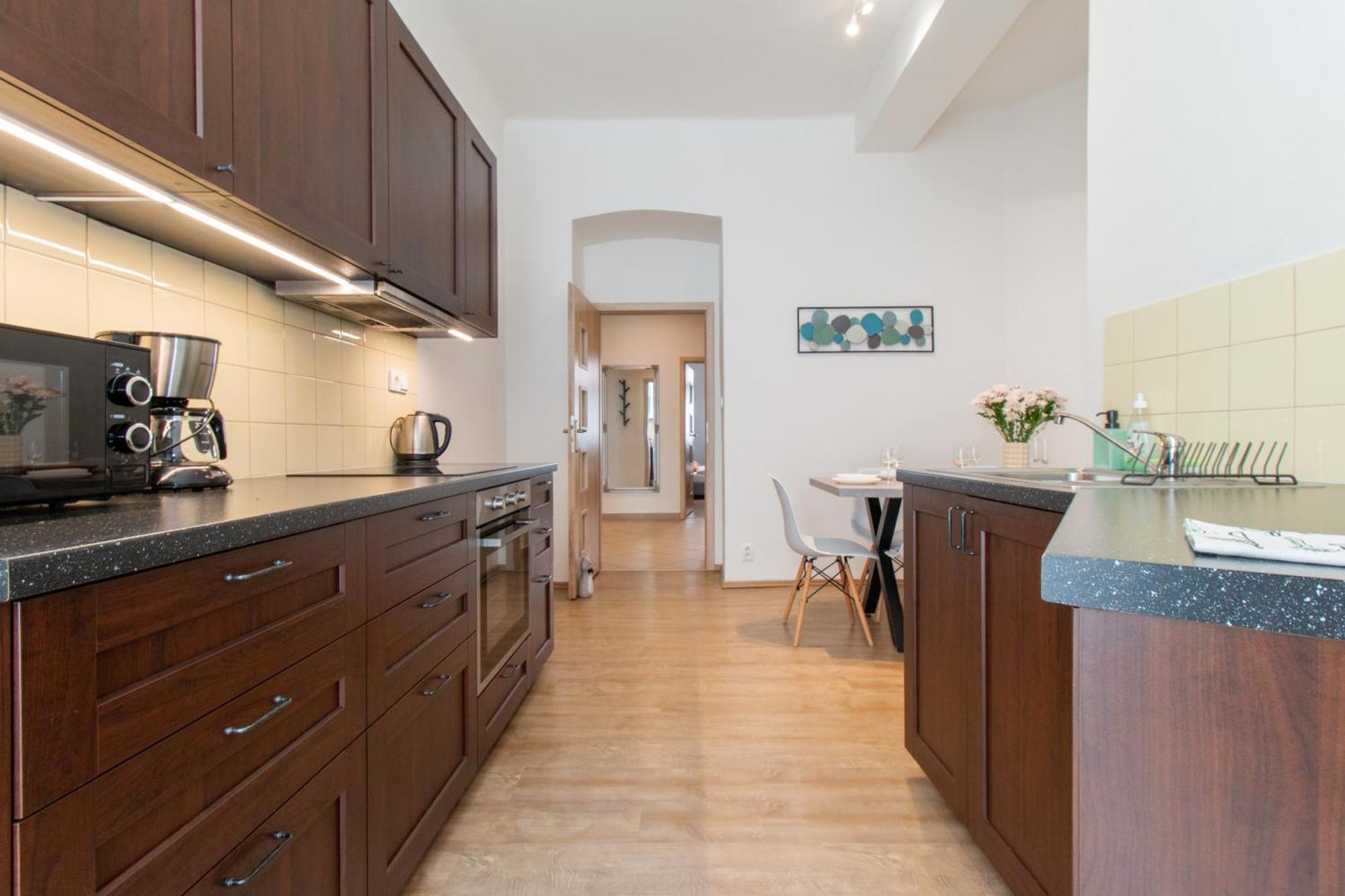 Riverside Cr Apartment 프라하 외부 사진